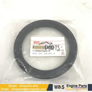 1-09625363-0 ISUZU 4BG1 4BD1 Crankshaft Oil Seal RING