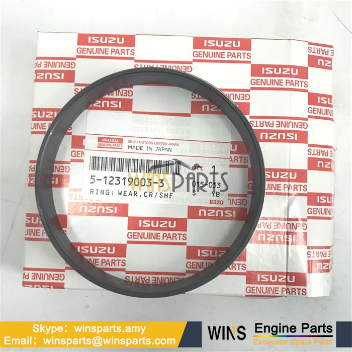 5-12319003-3 ISUZU 4BG1 Crankshaft Oil Seal RING