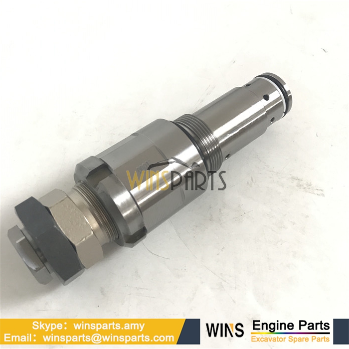 723-30-90101 7233090101 Main Control RELIEF VALVE ASS'Y KOMATSU PC100L-6 PC100-6S PC100-6E Excavator Parts 