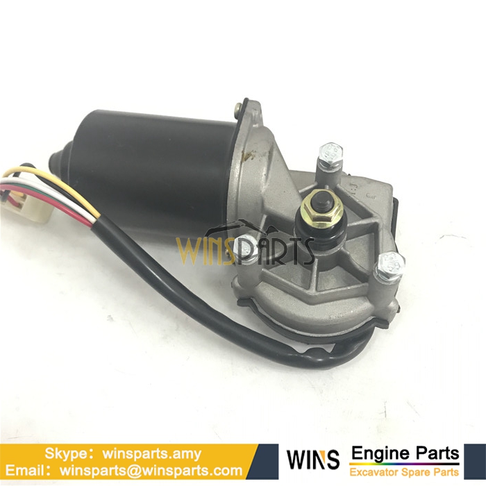 YN53C00012F2 Kobelco SK-8 ELECTRIC MOTOR Wiper Motor Assembly