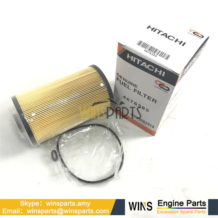 4676385 Hitachi ZX225US-3 ZX850-3 Oil And Water FUEL FILTER