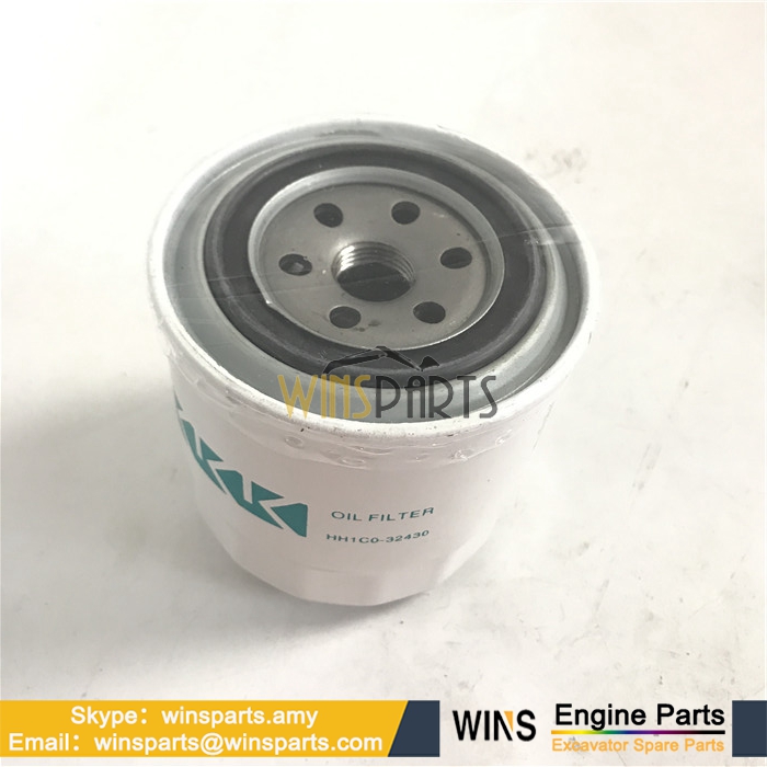 HH164-32430 HH16432430 Kubota Filter Oil KX121 KX151 KX161 Excavator Parts