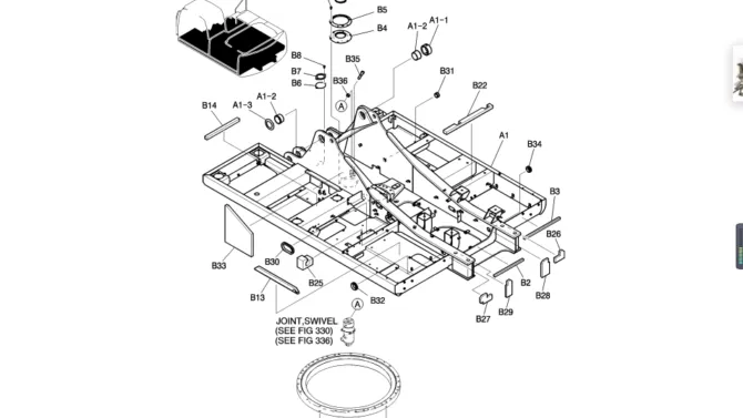 010-01-1 FRAME ASSY, UPP