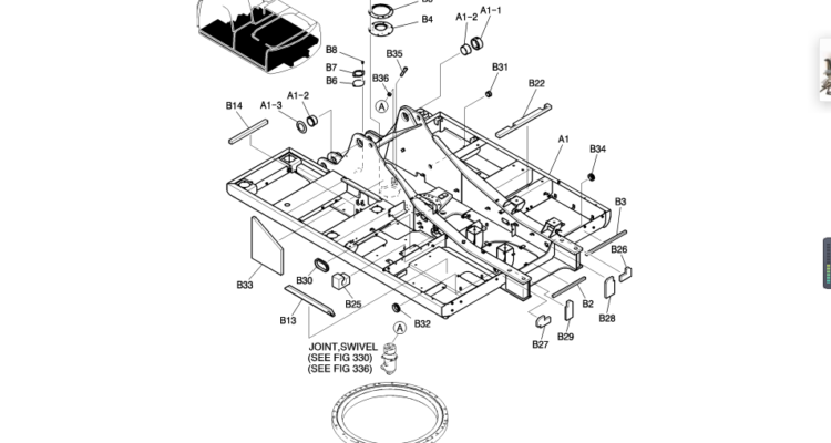 010-01-1 FRAME ASSY, UPP