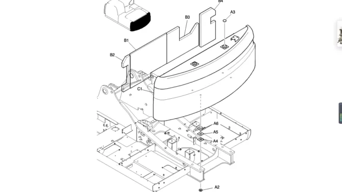 016-01-1 COUNTERWEIGHT INSTAL