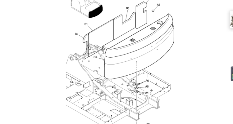 016-01-1 COUNTERWEIGHT INSTAL