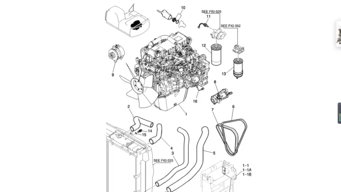 020-01-1 ENGINE ASSY-SK200-8 Kobelco Excavator Parts Number Electronic Catalog EPC Manuals