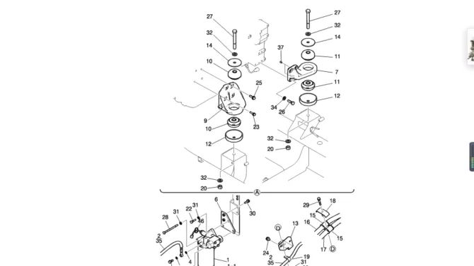025-01-2 ENGINE INSTAL