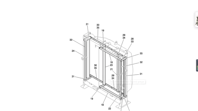 034-01-2 RADIATOR ASSY-SK200-8 Kobelco Excavator Parts Number Electronic Catalog EPC Manuals