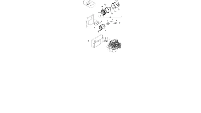 042-01-1 CLEANER ASSY, AIR-SK200-8 Kobelco Excavator Parts Number Electronic Catalog EPC Manuals