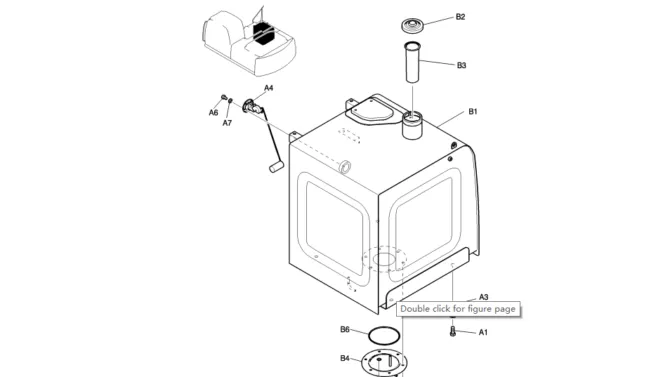 059-01-1 TANK INSTAL, FUEL-SK200-8 Kobelco Excavator Parts Number Electronic Catalog EPC Manuals