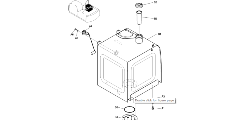 059-01-1 TANK INSTAL, FUEL-SK200-8 Kobelco Excavator Parts Number Electronic Catalog EPC Manuals
