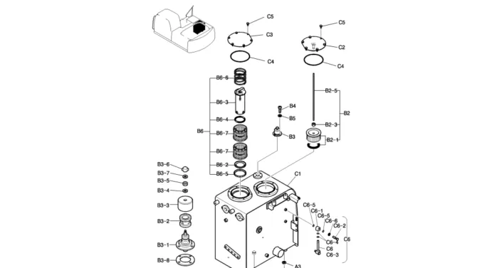 062-01-1 TANK INSTAL, HYD-SK200-8 Kobelco Excavator Parts Number Electronic Catalog EPC Manuals