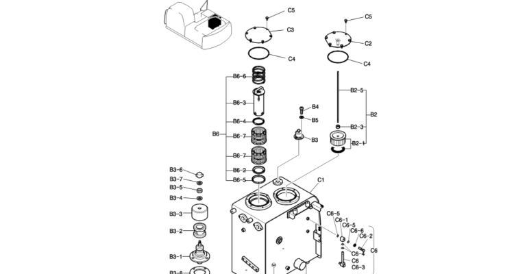 062-01-1 TANK INSTAL, HYD-SK200-8 Kobelco Excavator Parts Number Electronic Catalog EPC Manuals