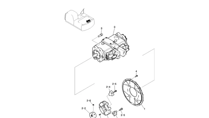 070-01-1 POWER TAKE-OFF ASSY-SK200-8 Kobelco Excavator Parts Number Electronic Catalog EPC Manuals