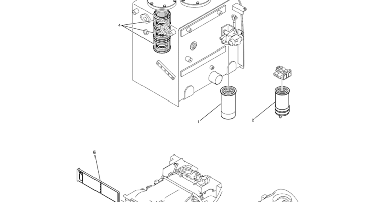 0.001(00) FUEL FILTER & OIL FILTER ELEMENTS-SK350-8 Kobelco Excavator Parts Number Electronic Catalog EPC Manuals