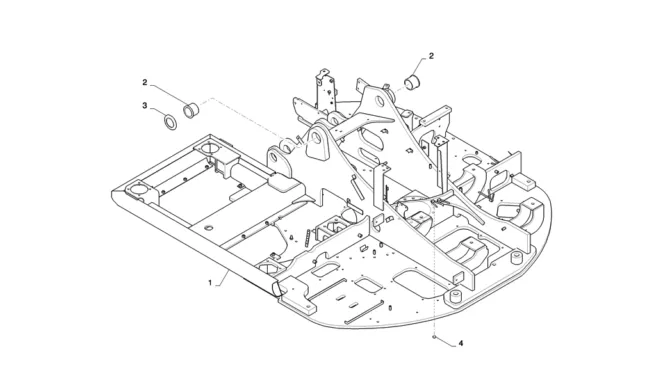 01-001(00) FRAME, UPPER-2 SK130-8 SK140LC Excavator Parts Number Electronic Catalog EPC Manuals