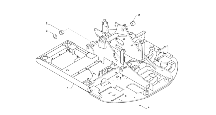 01-001(00) FRAME, UPPER-2 SK130-8 SK140LC Excavator Parts Number Electronic Catalog EPC Manuals