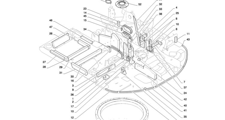 01-002(00) FRAME GROUP, UPPER-2 SK130-8 SK140LC Excavator Parts Number Electronic Catalog EPC Manuals