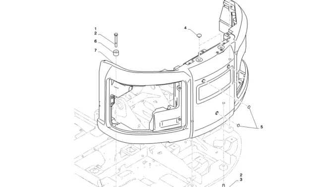 01-003(01) COUNTERWEIGHT INSTALLATION-2 SK130-8 SK140LC Excavator Parts Number Electronic Catalog EPC Manuals