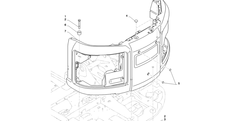 01-003(01) COUNTERWEIGHT INSTALLATION-2 SK130-8 SK140LC Excavator Parts Number Electronic Catalog EPC Manuals