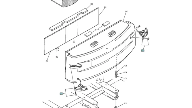 01-004 COUNTERWEIGHT ASSEMBLY-SK200-6E SK210LC-6E SK200-6ES SK200LC-6E Kobelco Excavator Parts Number Electronic Catalog EPC Manuals