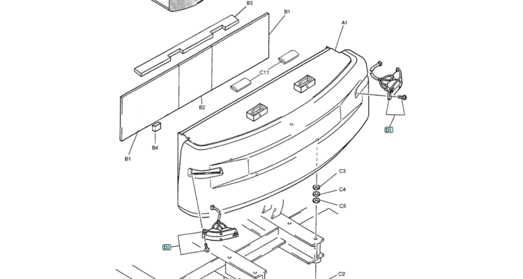 01-004 COUNTERWEIGHT ASSEMBLY-SK200-6E SK210LC-6E SK200-6ES SK200LC-6E Kobelco Excavator Parts Number Electronic Catalog EPC Manuals