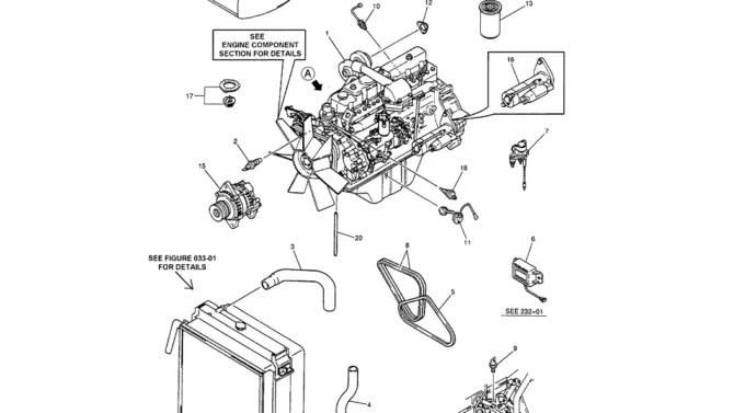01-005 ENGINE ASSEMBLY-SK200-6E SK210LC-6E SK200-6ES SK200LC-6E Kobelco Excavator Parts Number Electronic Catalog EPC Manuals