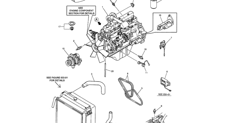 01-005 ENGINE ASSEMBLY-SK200-6E SK210LC-6E SK200-6ES SK200LC-6E Kobelco Excavator Parts Number Electronic Catalog EPC Manuals