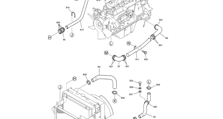 01-007(02) RADIATOR INSTALLATION-SK200-6E SK210LC-6E SK200-6ES SK200LC-6E Kobelco Excavator Parts Number Electronic Catalog EPC Manuals