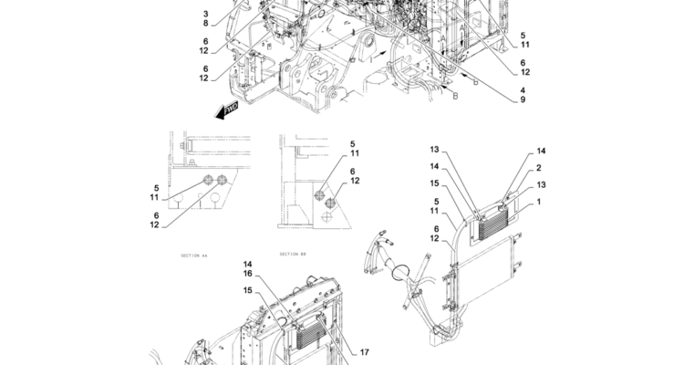01-012(01) FUEL LINES-2 SK130-8 SK140LC Excavator Parts Number Electronic Catalog EPC Manuals