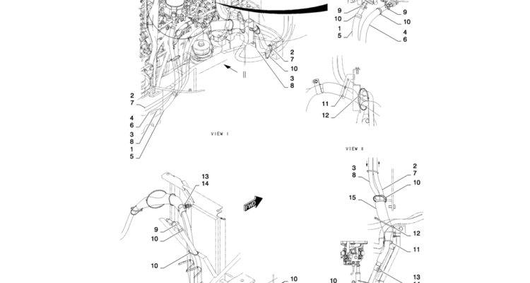 01-012(02) FUEL LINES-2 SK130-8 SK140LC Excavator Parts Number Electronic Catalog EPC Manuals