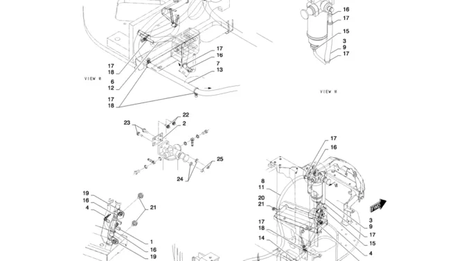 01-012(03) FUEL LINES-2 SK130-8 SK140LC Excavator Parts Number Electronic Catalog EPC Manuals