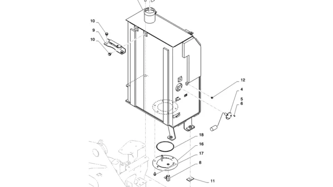 01-013(01) FUEL TANK INSTALLATION-2 SK130-8 SK140LC Excavator Parts Number Electronic Catalog EPC Manuals