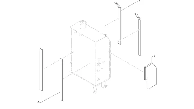 01-013(02) FUEL TANK INSTALLATION-2 SK130-8 SK140LC Excavator Parts Number Electronic Catalog EPC Manuals