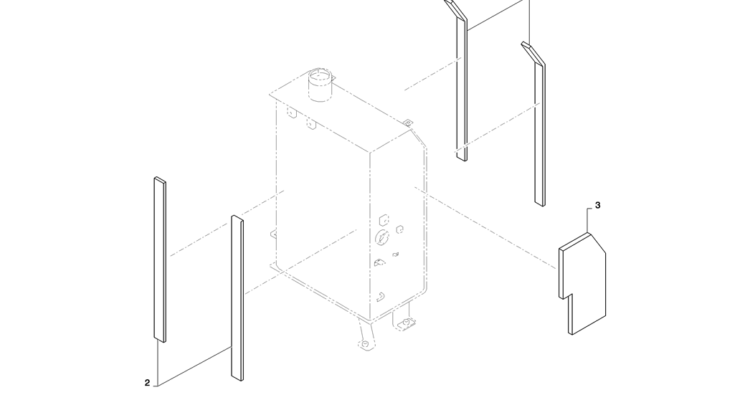 01-013(02) FUEL TANK INSTALLATION-2 SK130-8 SK140LC Excavator Parts Number Electronic Catalog EPC Manuals