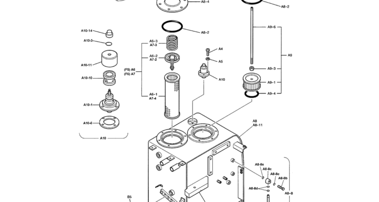 01-014(01) HYDRAULIC TANK ASSEMBLY, (BEFORE S/N YQ08U1397)-SK200-6E SK210LC-6E SK200-6ES SK200LC-6E Kobelco Excavator Parts Number Electronic Catalog EPC Manuals