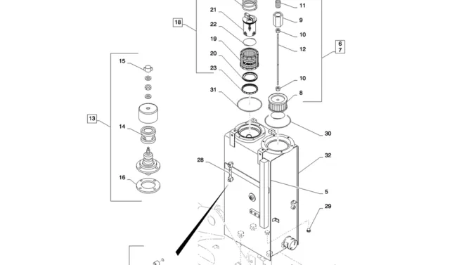 01-015(00) POWER TAKE-OFF ASSEMBLY-2 SK130-8 SK140LC Excavator Parts Number Electronic Catalog EPC Manuals