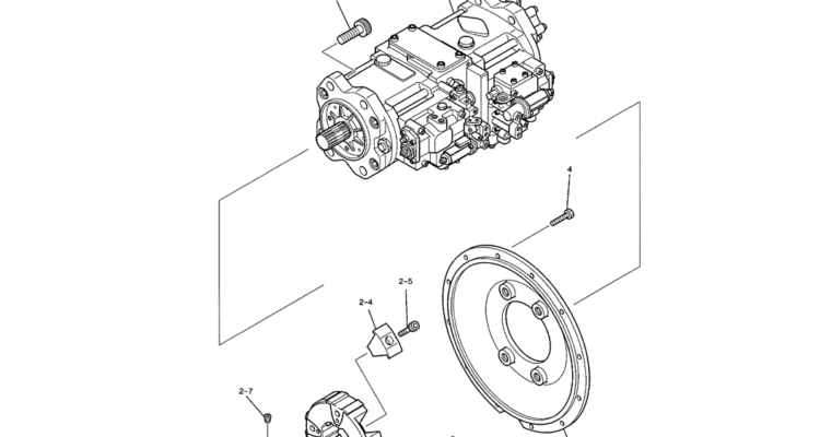 01-016 POWER TAKE-OFF ASSEMBLY-SK200-6E SK210LC-6E SK200-6ES SK200LC-6E Kobelco Excavator Parts Number Electronic Catalog EPC Manuals