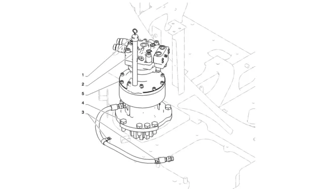 01-016(00) SWING MOTOR INSTALLATION-2 SK130-8 SK140LC Excavator Parts Number Electronic Catalog EPC Manuals