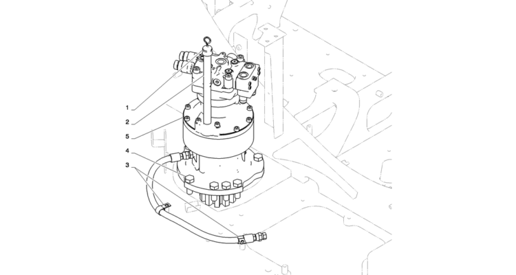 01-016(00) SWING MOTOR INSTALLATION-2 SK130-8 SK140LC Excavator Parts Number Electronic Catalog EPC Manuals