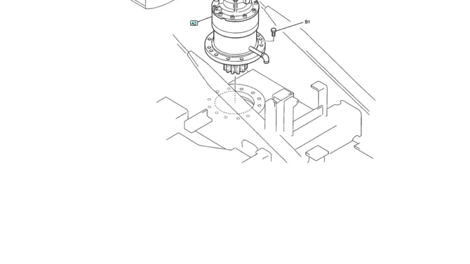01-017 SWING MOTOR INSTALLATION-SK200-6E SK210LC-6E SK200-6ES SK200LC-6E Kobelco Excavator Parts Number Electronic Catalog EPC Manuals