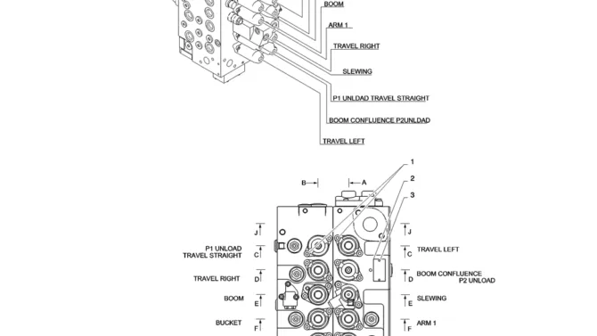01-017(02) VALVE INSTALLATION-2 SK130-8 SK140LC Excavator Parts Number Electronic Catalog EPC Manuals