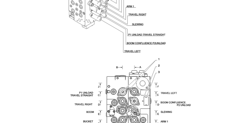 01-017(02) VALVE INSTALLATION-2 SK130-8 SK140LC Excavator Parts Number Electronic Catalog EPC Manuals
