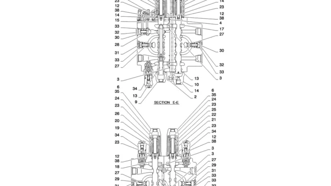 01-017(05) VALVE INSTALLATION-2 SK130-8 SK140LC Excavator Parts Number Electronic Catalog EPC Manuals