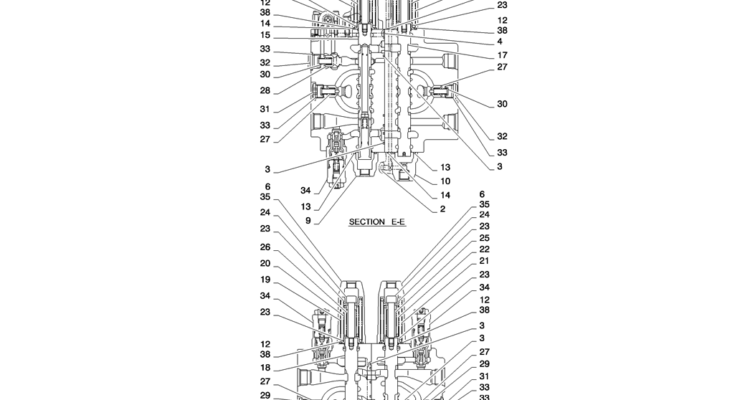 01-017(05) VALVE INSTALLATION-2 SK130-8 SK140LC Excavator Parts Number Electronic Catalog EPC Manuals