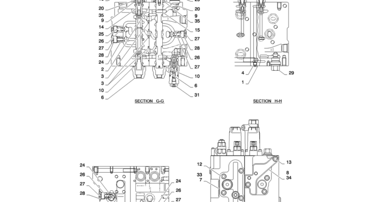 01-017(06) VALVE INSTALLATION-2 SK130-8 SK140LC Excavator Parts Number Electronic Catalog EPC Manuals