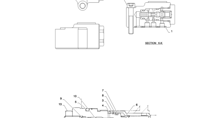 01-017(07) VALVE INSTALLATION-2 SK130-8 SK140LC Excavator Parts Number Electronic Catalog EPC Manuals