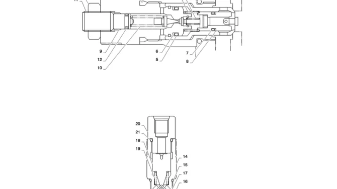 01-017(08) VALVE INSTALLATION-2 SK130-8 SK140LC Excavator Parts Number Electronic Catalog EPC Manuals