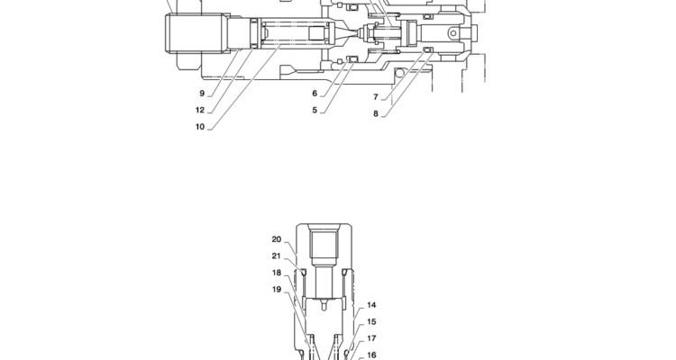 01-017(08) VALVE INSTALLATION-2 SK130-8 SK140LC Excavator Parts Number Electronic Catalog EPC Manuals